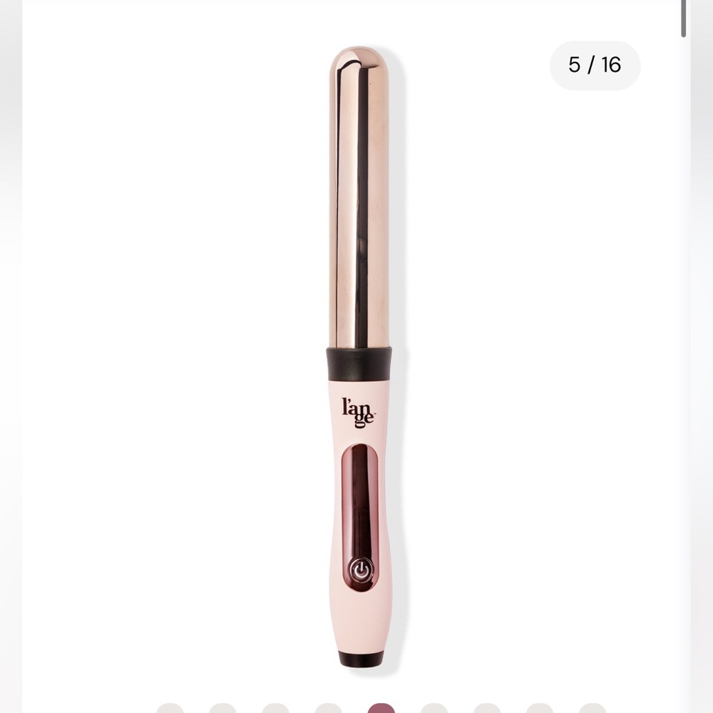 L’ange Le Curl 32MM Titanium Curling Wand in Blush - BNIB!